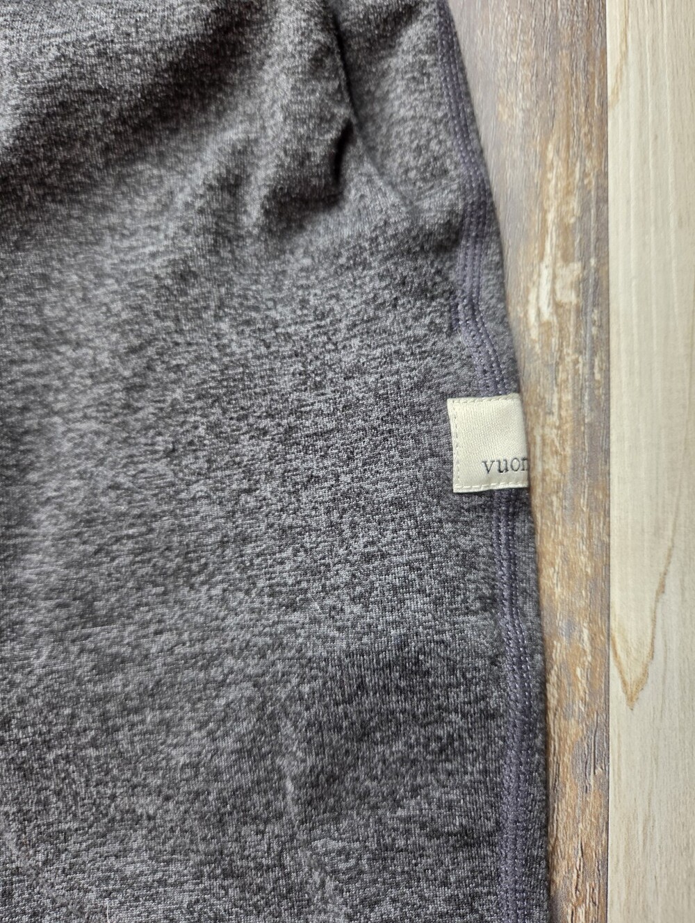 Vuori Performance Joggers XS Charcoal Heather Grey - Picture 4 of 10
